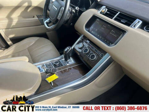 2017 Land Rover Range Rover Sport HSE