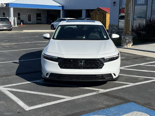 2023 Honda Accord for sale at Axio Auto Boise in Boise, ID