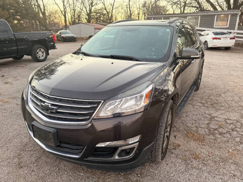 2017 Chevrolet Traverse LT