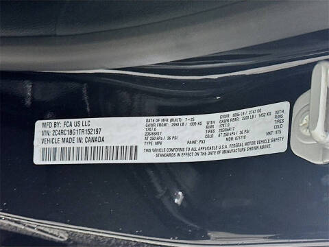 2026 Chrysler Pacifica Select