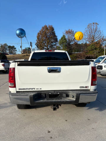 2009 GMC Sierra 1500 SLE