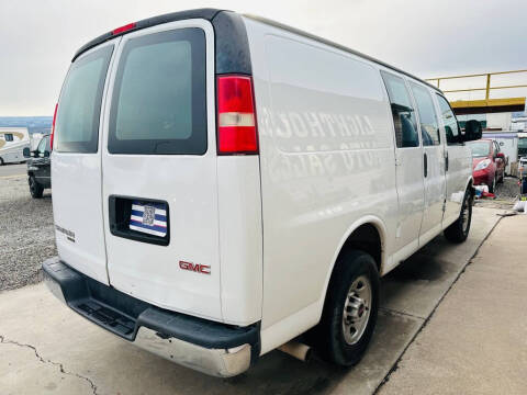 2014 GMC Savana 2500