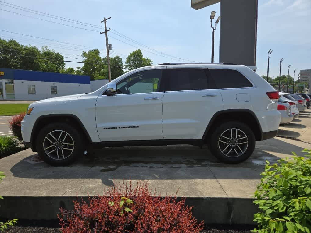 2021 Jeep Grand Cherokee for sale at Dave Warren Used Car Super Center in Westfield, NY