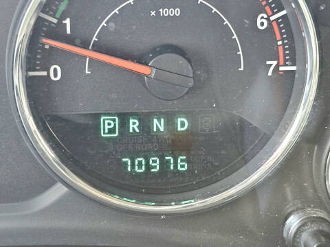 2011 Jeep Wrangler Unlimited Sahara