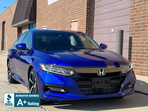 2020 Honda Accord for sale at Effect Auto in Omaha NE
