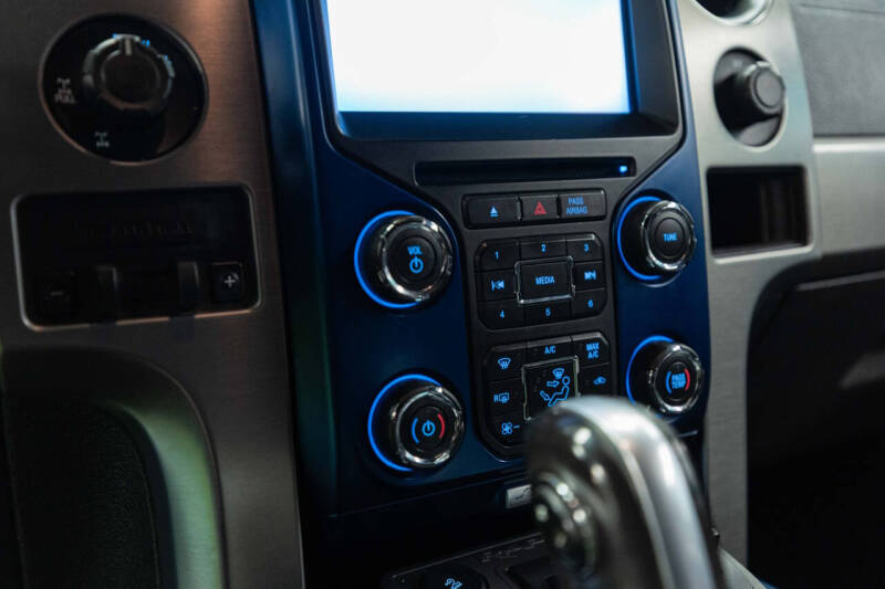 2013 Ford F-150 SVT Raptor