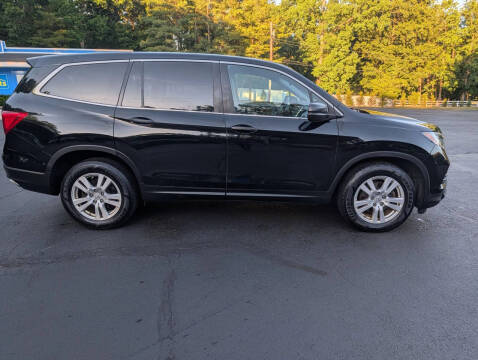2016 Honda Pilot LX