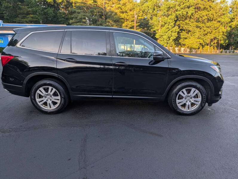 2016 Honda Pilot LX