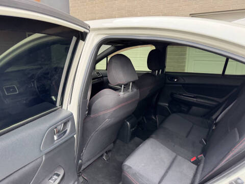 2016 Subaru WRX Premium