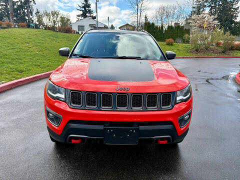 2017 Jeep Compass Trailhawk