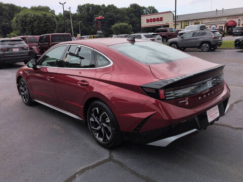 2025 Hyundai Sonata