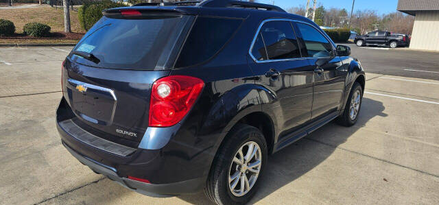 2017 Chevrolet Equinox for sale at Silver Motor Group in Durham, NC