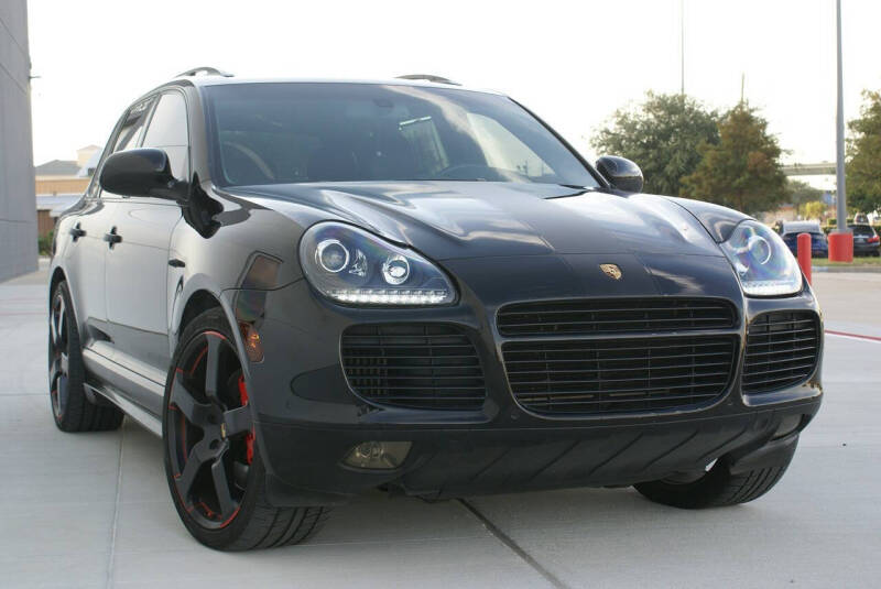 2006 Porsche Cayenne Turbo S