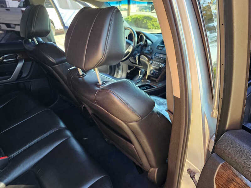 2012 Acura MDX SH-AWD w/Tech