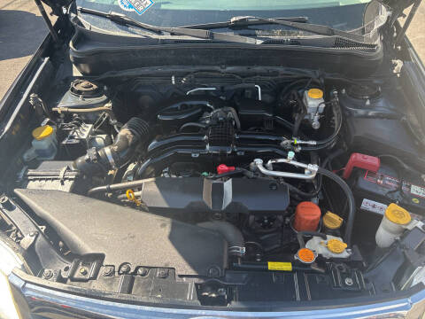 2011 Subaru Forester 2.5X Limited