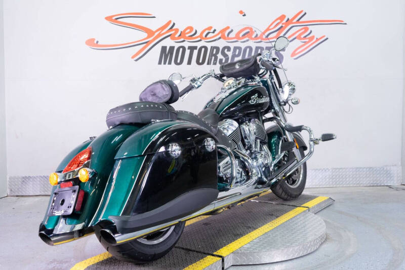 2018 Indian Springfield