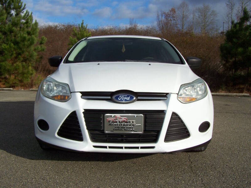 2013 Ford Focus S