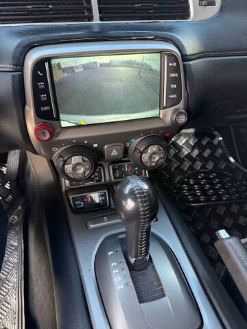 2013 Chevrolet Camaro LT