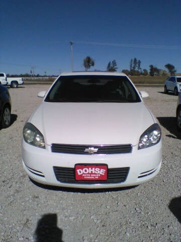 2007 Chevrolet Impala for sale at DOHSE AUTO SALES in Gordon NE