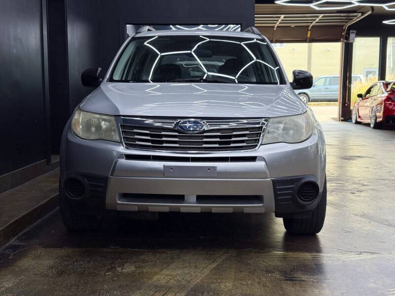 2010 Subaru Forester 2.5X