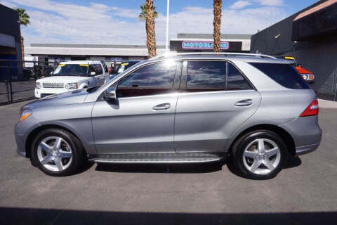 2014 Mercedes-Benz M-Class ML 350