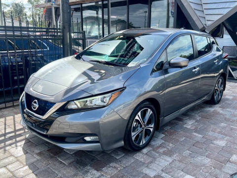 2022 Nissan LEAF SV
