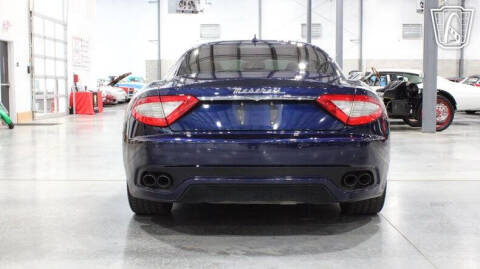2012 Maserati GranTurismo S Automatic