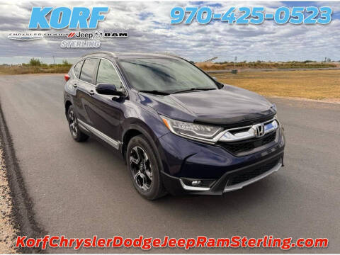 2018 Honda CR-V for sale at Tony Peckham @ Korf Motors in Sterling CO