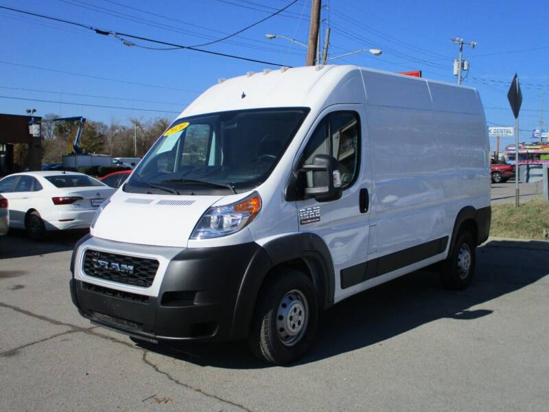 2020 RAM ProMaster Cargo for sale at A & A IMPORTS OF TN in Madison TN