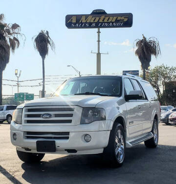 2008 Ford Expedition EL for sale at A MOTORS SALES AND FINANCE - 5630 San Pedro Ave in San Antonio TX
