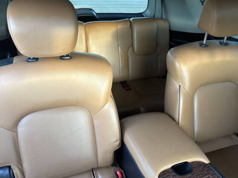 2017 Nissan Armada Platinum