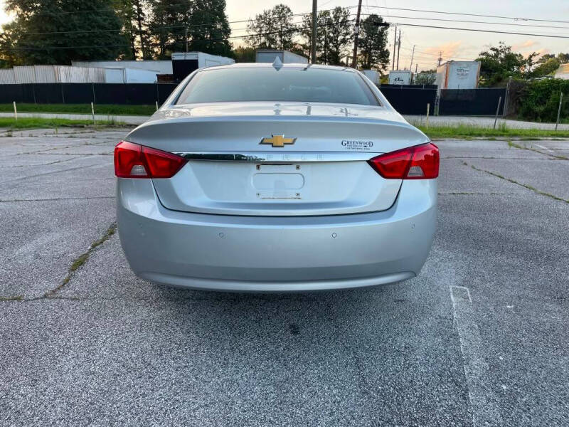 2014 Chevrolet Impala LS