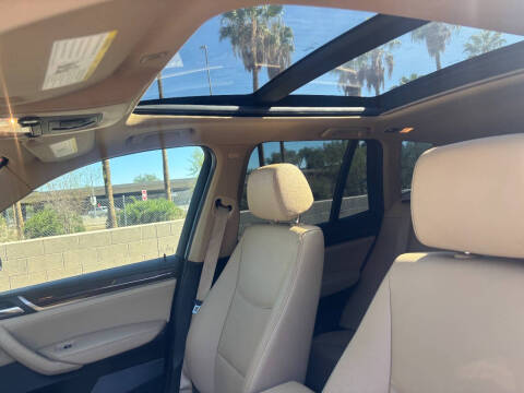 2017 BMW X3 sDrive28i