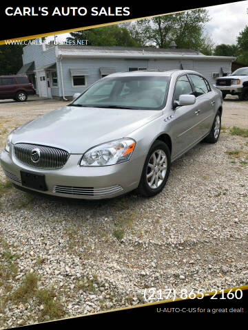 2008 Buick Lucerne for sale at CARL'S AUTO SALES in Boody IL