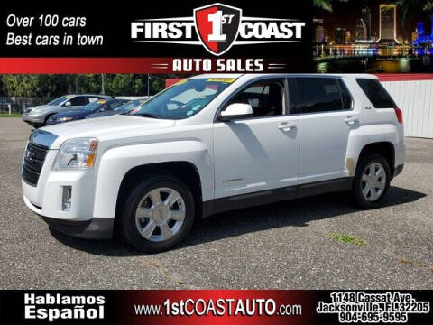 2011 GMC Terrain for sale at First Coast Auto Sales in Jacksonville FL