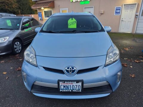 2012 Toyota Prius Plug-in Hybrid