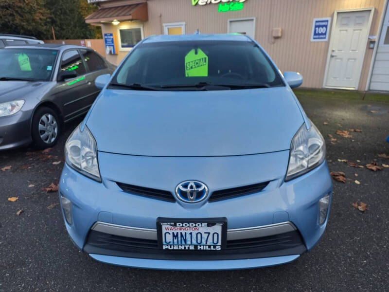 2012 Toyota Prius Plug-in Hybrid