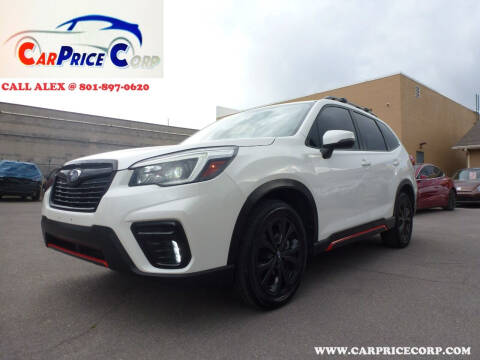 2021 Subaru Forester for sale at CarPrice Corp in Murray UT