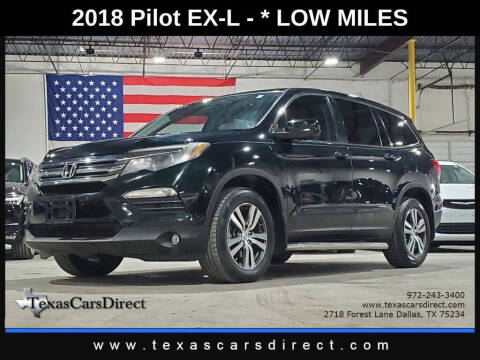 2018 Honda Pilot EX-L
