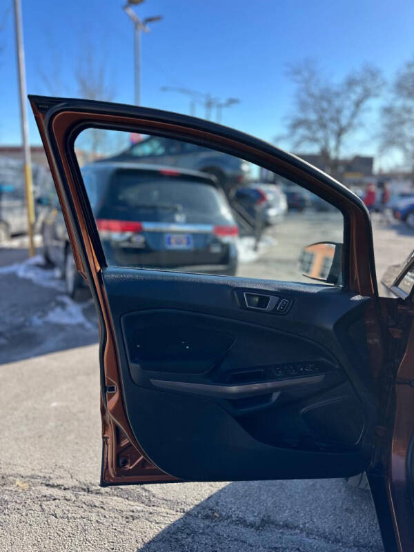 2020 Ford EcoSport SE