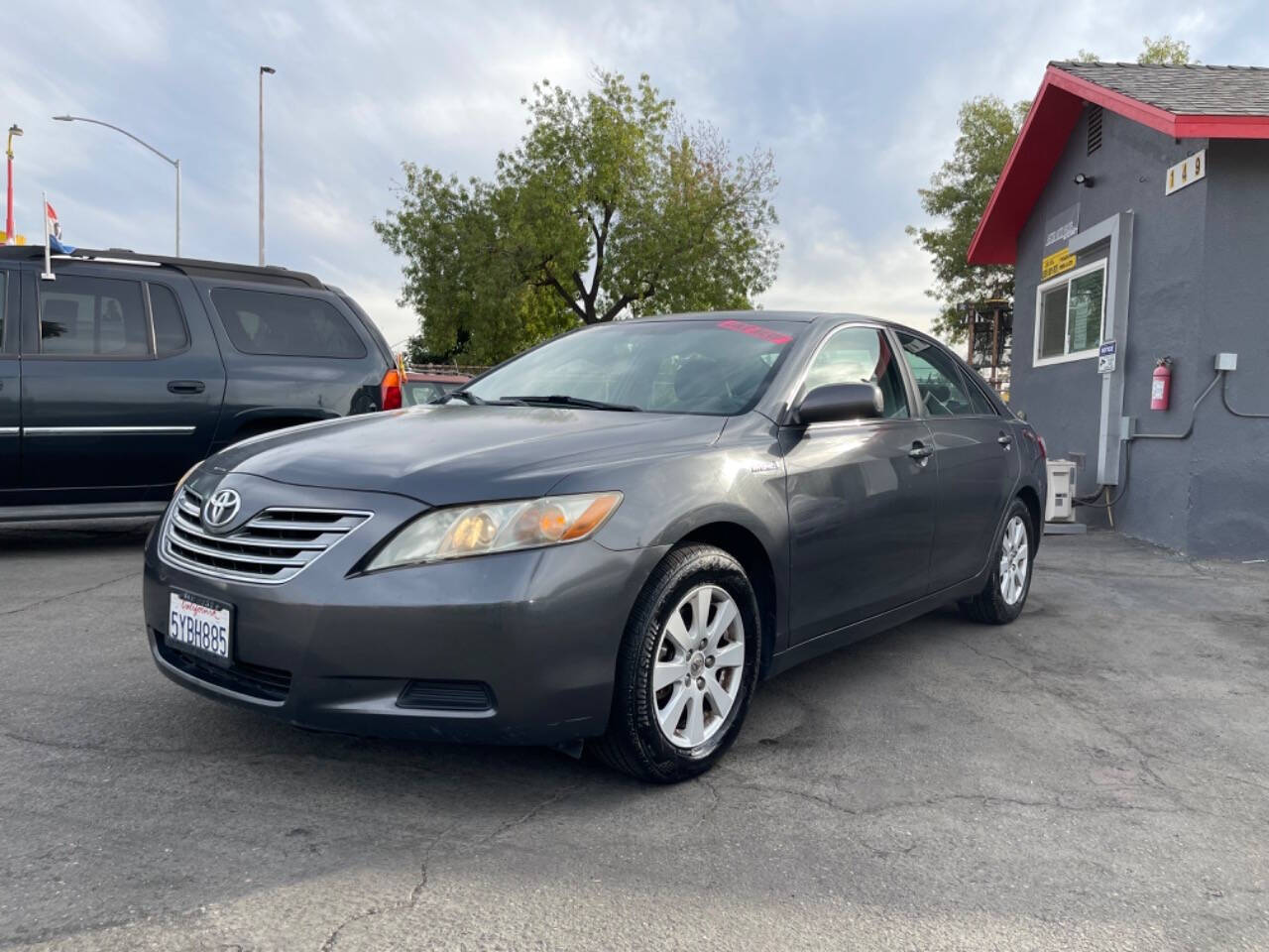 2007 Toyota Camry Hybrid for sale at Aster Auto Sales Inc in Fresno, CA