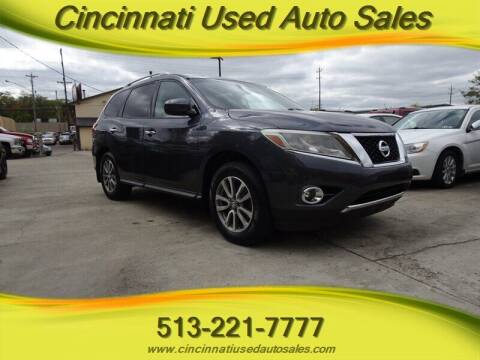 2014 Nissan Pathfinder for sale at Cincinnati Used Auto Sales in Cincinnati OH