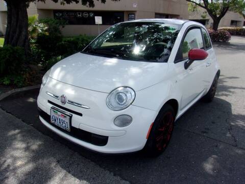 2012 FIAT 500 for sale at First Ride Auto in Sacramento CA