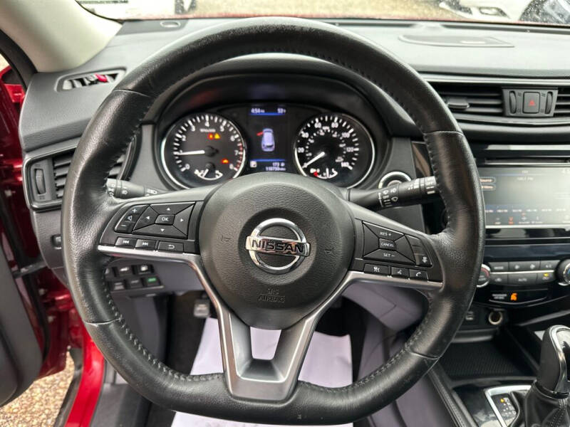 2018 Nissan Rogue S