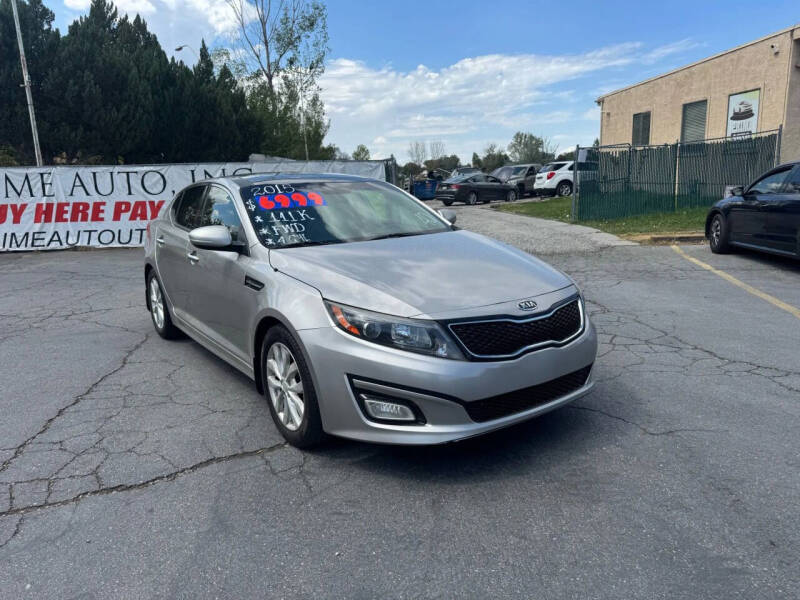 2015 Kia Optima EX