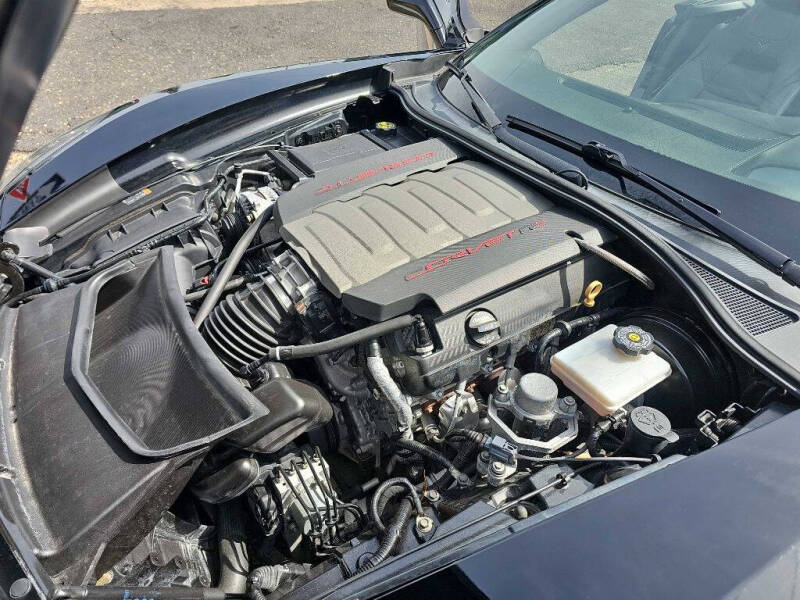 2018 Chevrolet Corvette Stingray