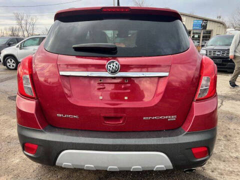 2014 Buick Encore Leather