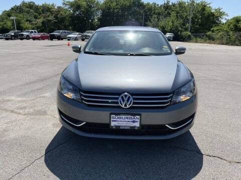 2014 Volkswagen Passat