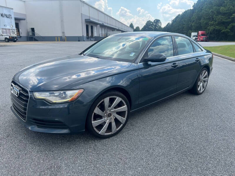 2014 Audi A6 2.0T quattro Premium Plus