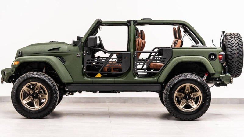 2026 Jeep Wrangler 85th Anniversary Edition